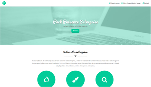 Site entreprise