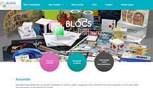 Bloc publicitaire