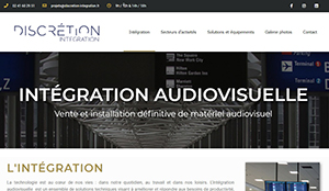 Intégration audiovisuelle