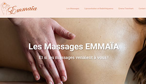 EMMAIA Massage à domicile