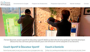 Florian Boursier - Educateur sportif