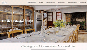 GÎTE DE GROUPE EN ANJOU – CHÂTEAU DE JUVARDEIL